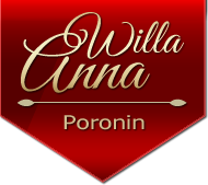 Willa Anna in Poronin yra apgyvendinimas Tatrų kalnuose, Zakopanėje, poilsis Lenkijoje